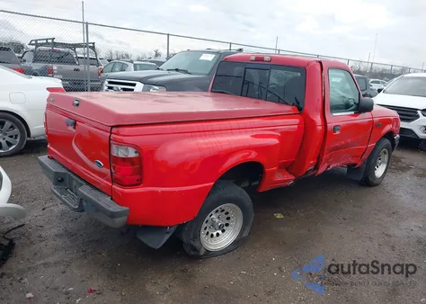 2002 Ford Ranger Xl/Xlt z USA, uszkodzony, nr VIN 1FTYR10D52PA66412